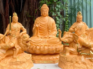 Tượng Phật Composite Là Gì? Ưu Điểm Của Tượng Phật Đúc Composite