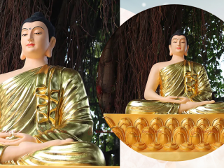Tượng Phật Thích Ca Ngồi Thiền: Biểu Tượng Của Sự Tỉnh Thức