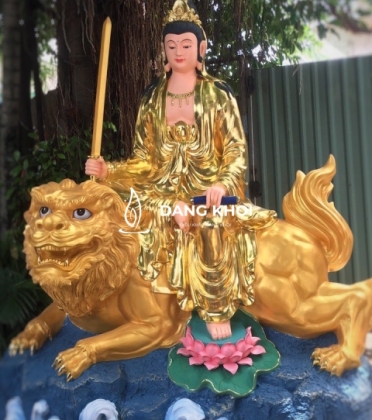 Văn Thù - Phổ Hiền Bồ Tát