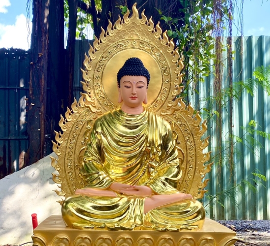 Tượng Bổn Sư - 1m