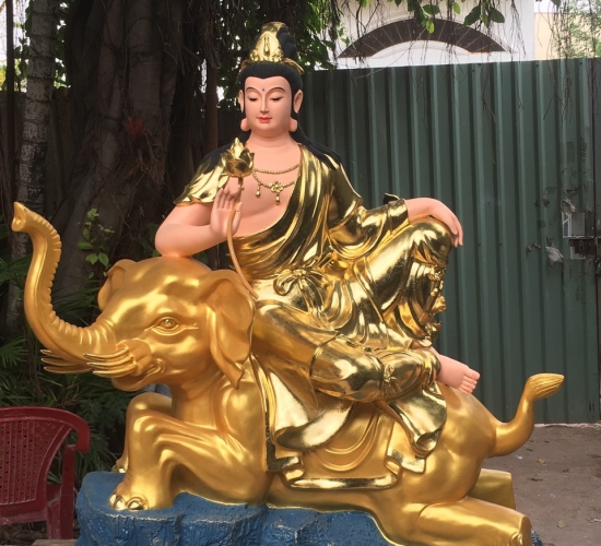 Văn Thù Sư Lợi Bồ Tát - 1m2
