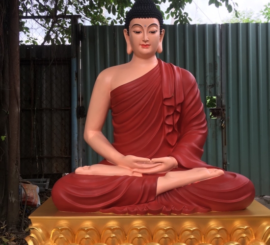 Tượng Bổn Sư - 1m45