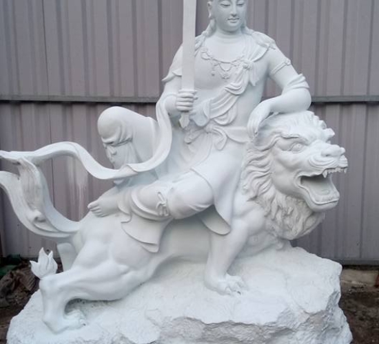 Văn Thù Phổ Hiền Bồ Tát - 1m55