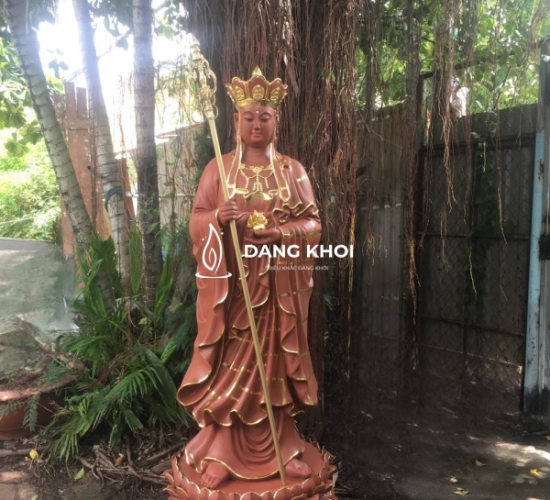 Địa Tạng  Bồ Tát Đứng -1m6