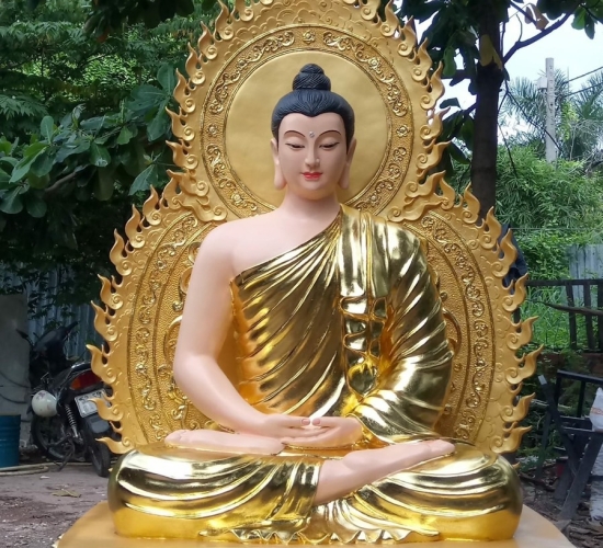 Tượng Bổn Sư - 1m