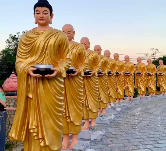 Tăng Đoàn Tỳ Kheo - 2m