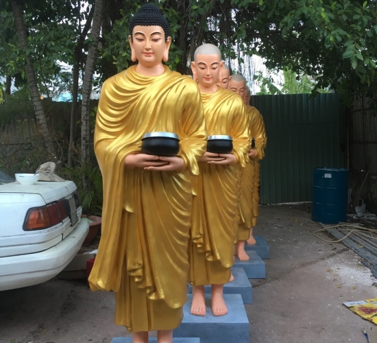 Tăng Đoàn Tỳ Kheo - 2m