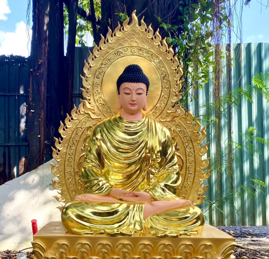 Tượng Bổn Sư - 1m