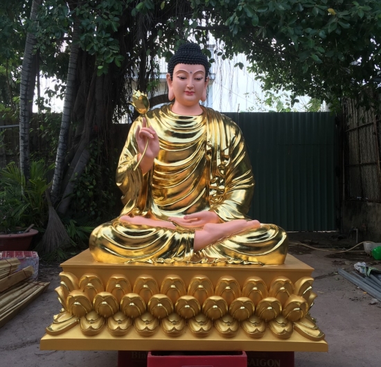 Tượng Bổn Sư - 1m45