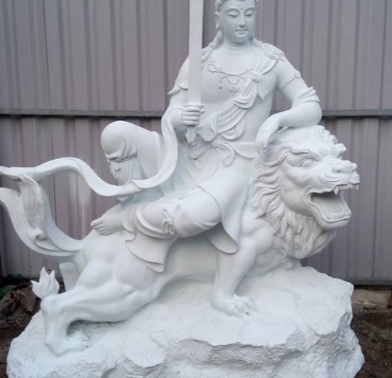 Văn Thù Phổ Hiền Bồ Tát - 1m55