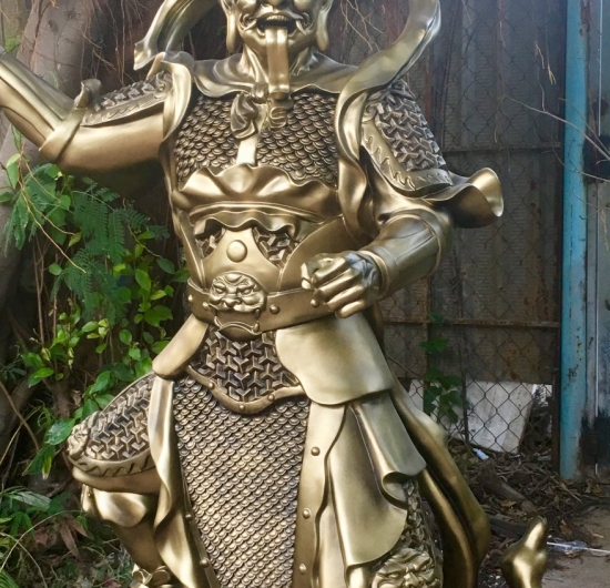 Tiêu Diện Hộ Pháp - 1m6