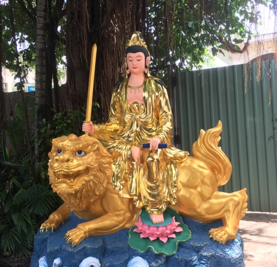 Văn Thù Phổ Hiền Bồ Tát - 1m85