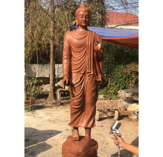 Tượng Bổn Sư  Ban Phước - 1m5
