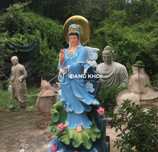 Tượng Quan Âm Bồ Tát - 1m8