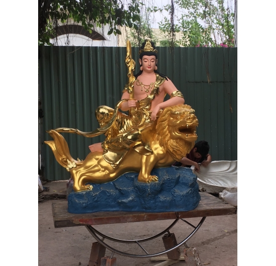 Văn Thù Sư Lợi Bồ Tát - 1m2