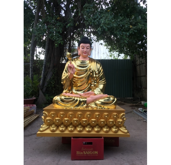 Tượng Bổn Sư - 1m45