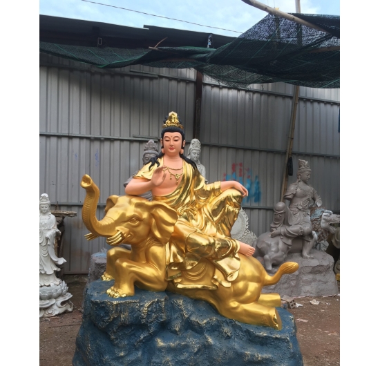 Văn Thù Phổ Hiền Bồ Tát - 1m55