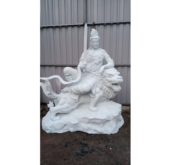 Văn Thù Phổ Hiền Bồ Tát - 1m55