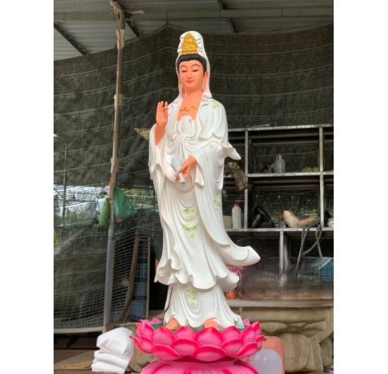 Tượng Quan Âm - 1m