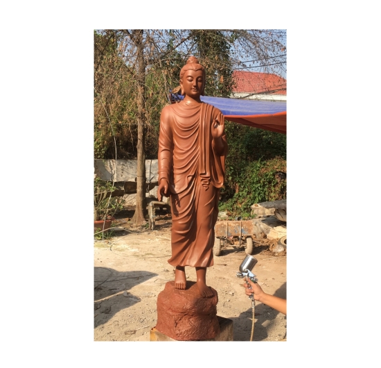 Tượng Bổn Sư  Ban Phước - 1m5