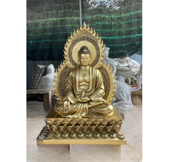 Tượng Phật Adida Ngồi - 1m