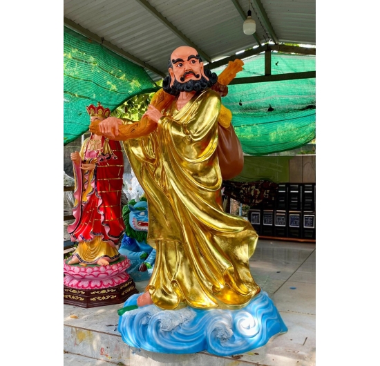 Tượng Đạt Ma Sư Tổ - 1m8