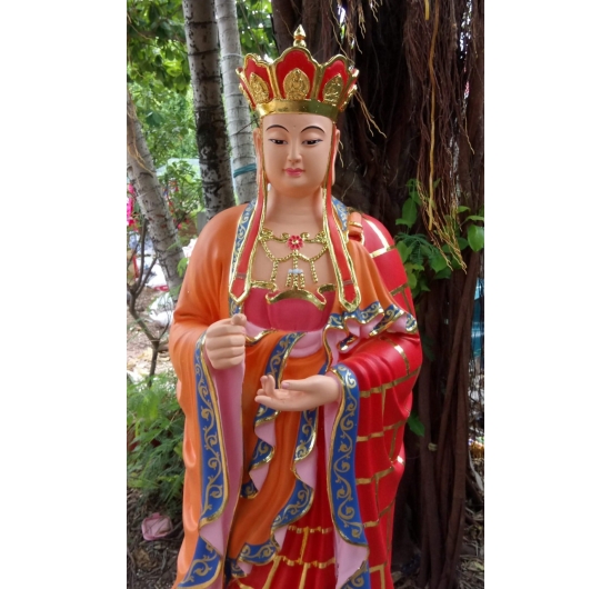 Địa Tạng  Bồ Tát Đứng -1m6