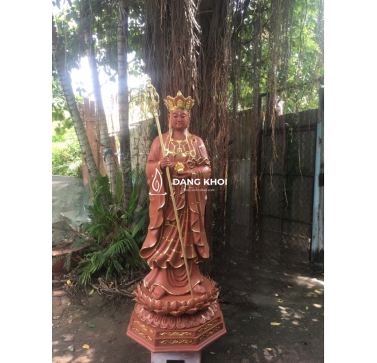 Địa Tạng  Bồ Tát Đứng -1m6