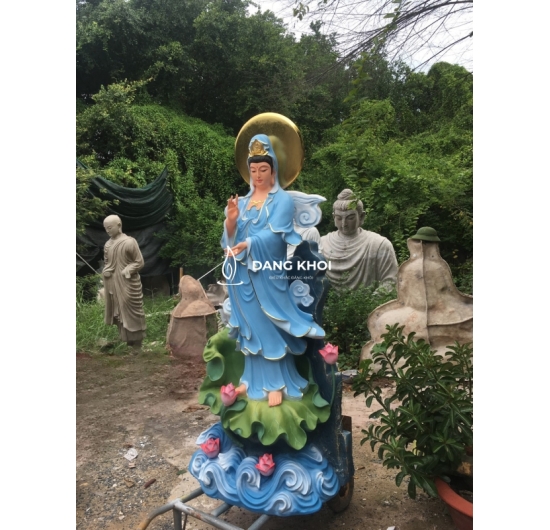 Tượng Quan Âm Bồ Tát - 1m8