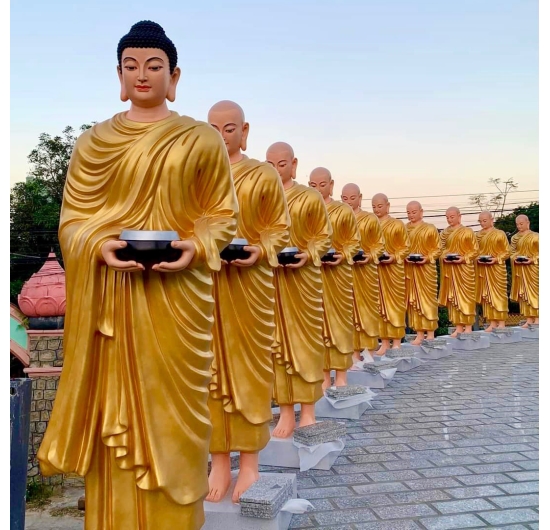 Tăng Đoàn Tỳ Kheo - 2m