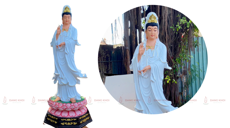 Tìm hiểu ý nghĩa sâu sắc của tượng Phật A Di Đà trong phong thủy